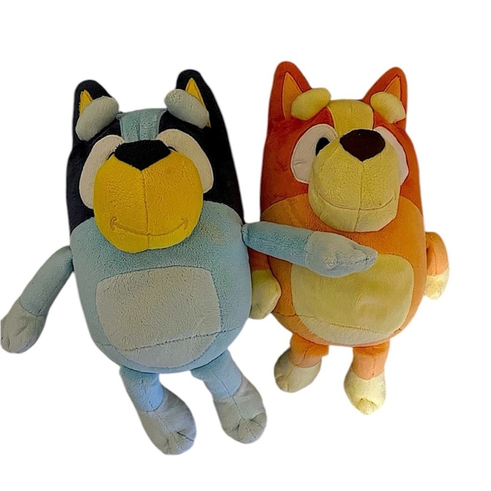 Talking Bluey and Bingo  Stuffed Animal Set